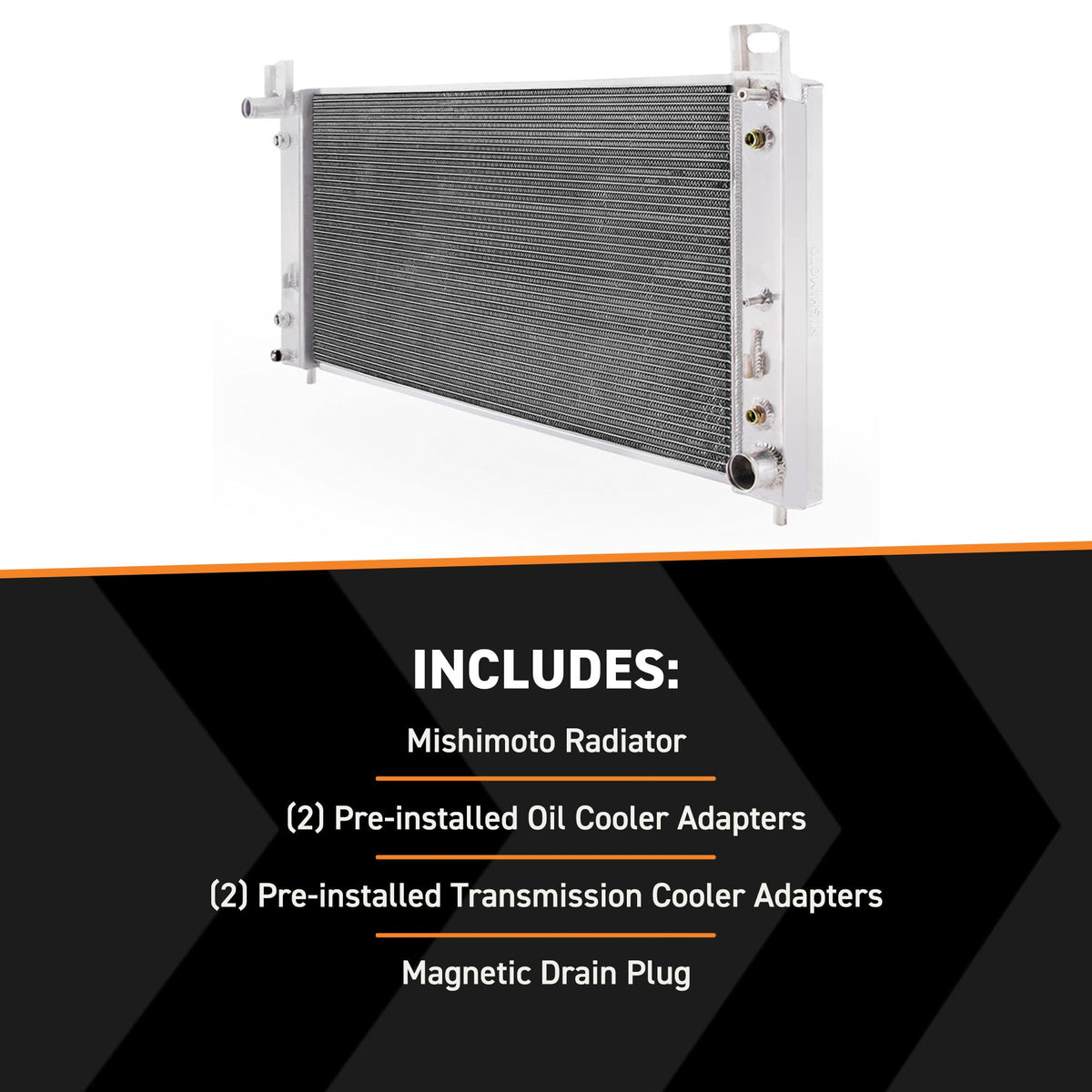 MISHIMOTO MMRAD-GMT-99 Mishimoto MMRAD-GMT-99 Performance Aluminum Radiator, Compatible with Chevrolet Silverado, 1999-2014