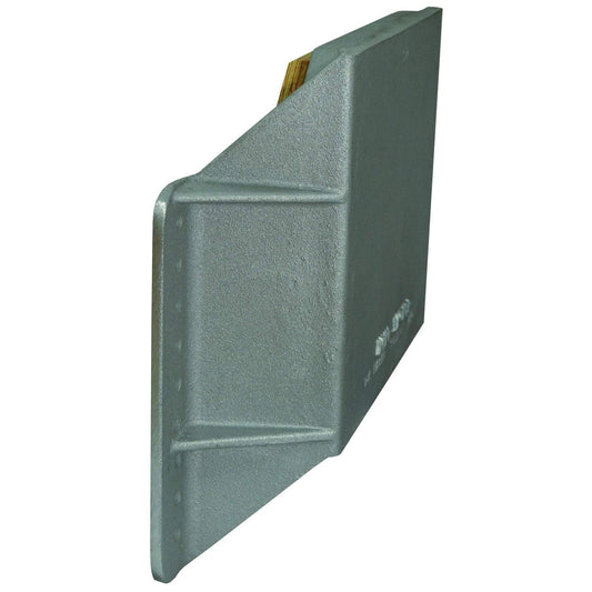 T-H MARINE MJ-1-DP T-H Marine Mini Jacker Small Outboard Jack Plate – Cast Aluminum Clamp-On Motor Bracket for Up to 35 HP or 150 lb – 4 in Setback and 3 in Vertical Offset for Short Transom Boats