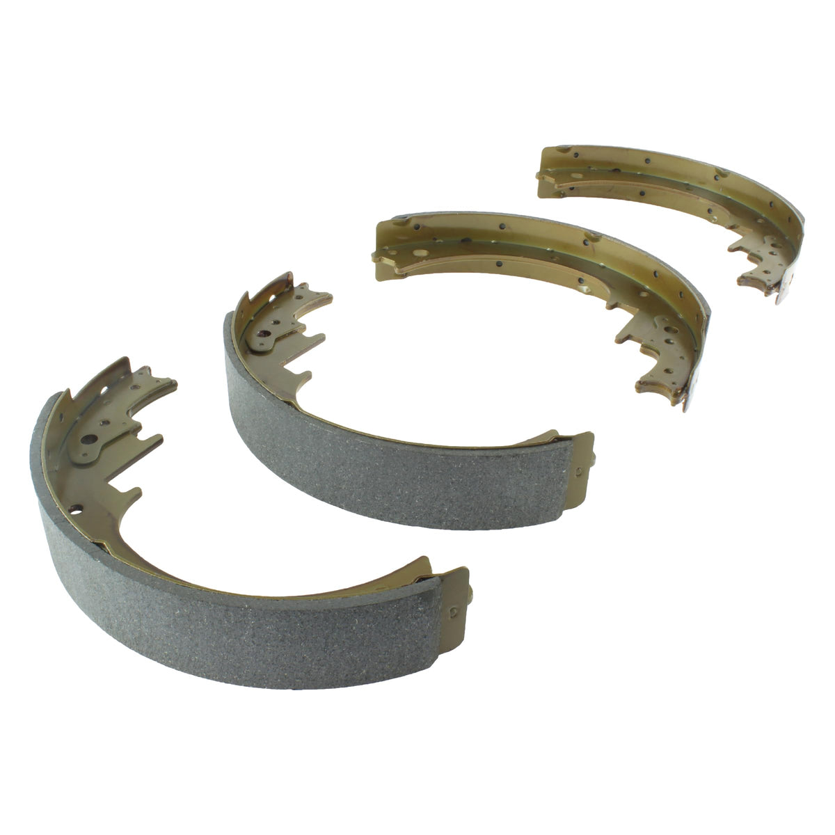 Centric Parts 111.07951 Premium Automotive Replacement Rear Drum Brake