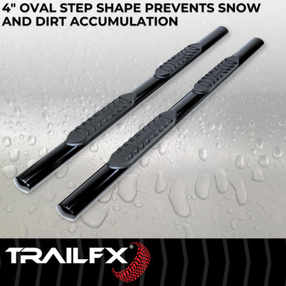 TRAILFX A1512B Trailfx A1512B 4' OVAL STRAIGHT SIDE BAR
