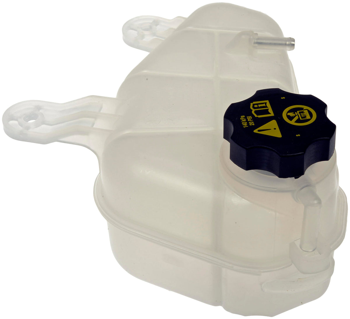 DORMAN 603-386 Dorman 603-386 Pressurized Coolant Reservoir with Cap Compatible with Select Chevrolet Models