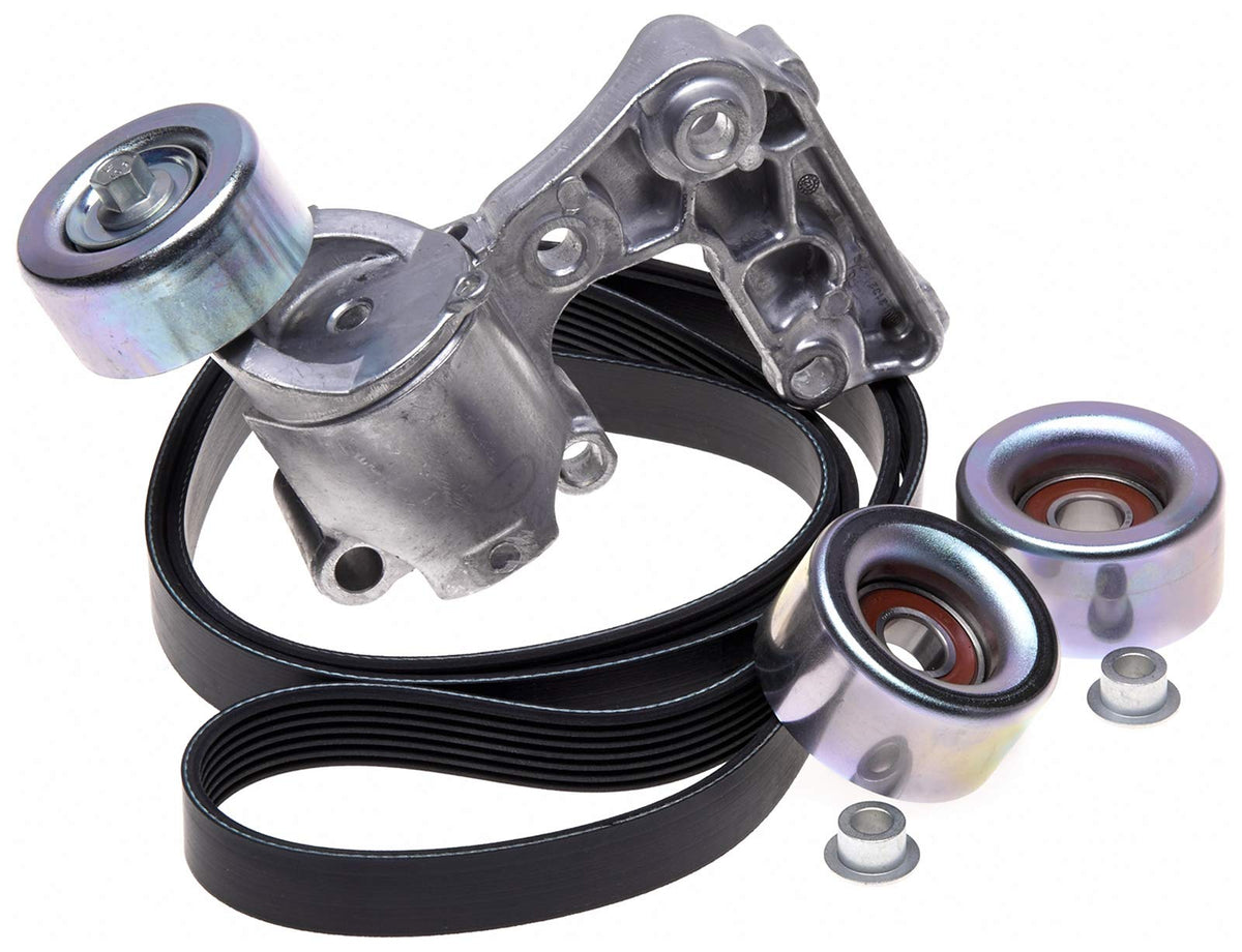 Gates 90K-38410A Complete Serpentine Belt Drive Component Kit
