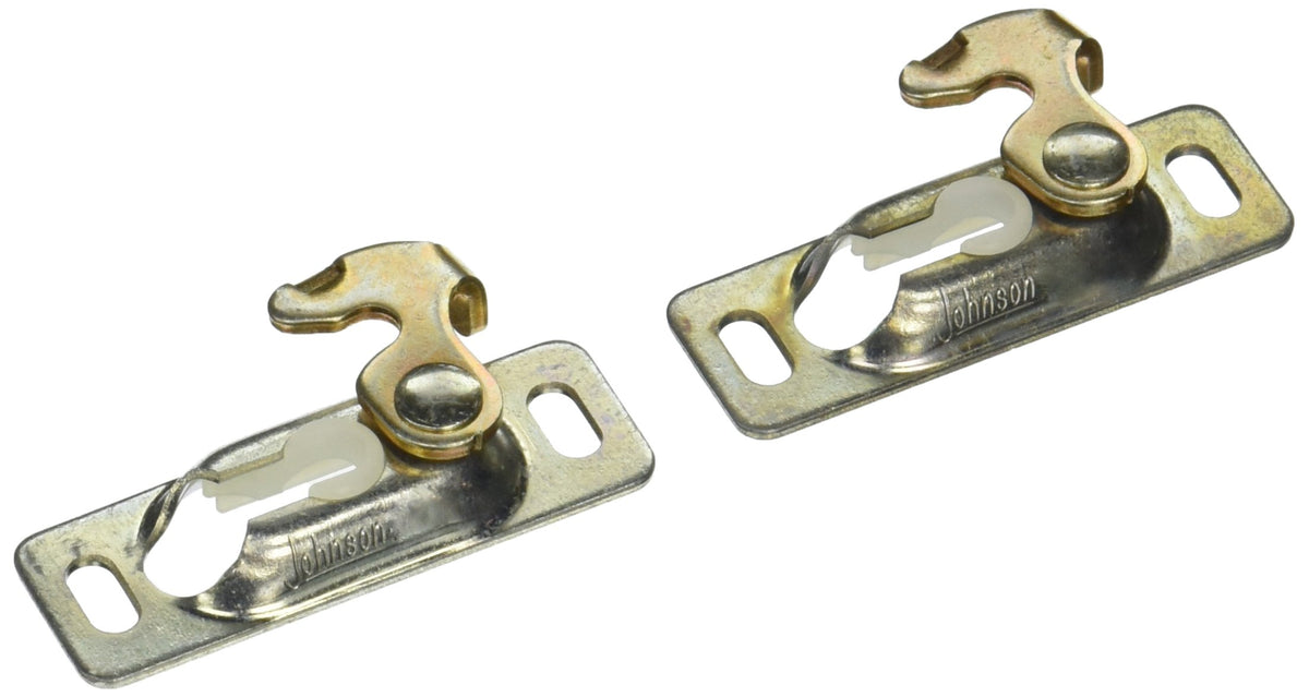 RV DESIGNER H529 RV Designer H529 Sliding Door Hanger, 2 Pack, Interior Hardware