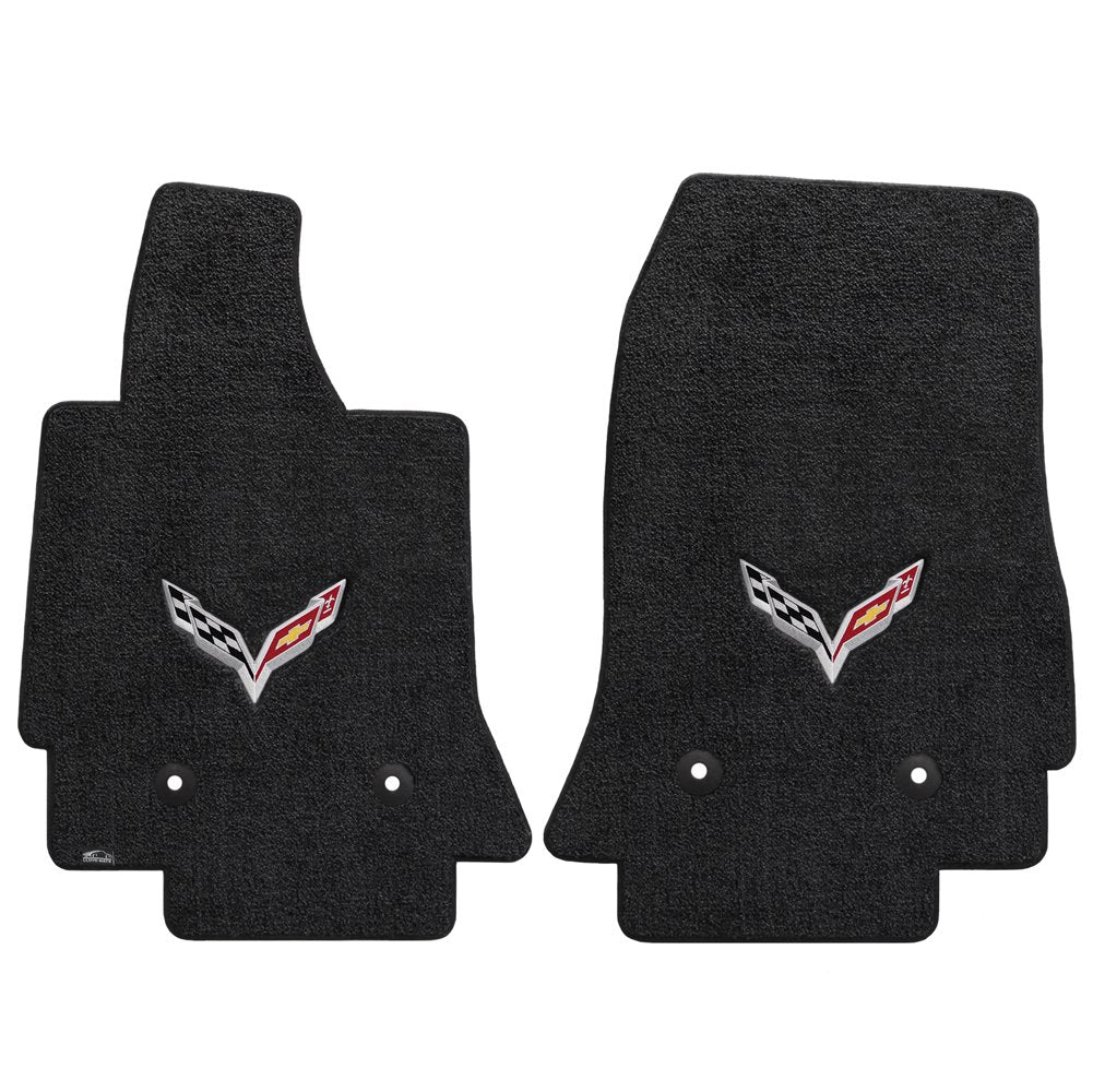 Covercraft 600118 Corvette 2014 To On 2Pc Mats Ebony Ultimat C7