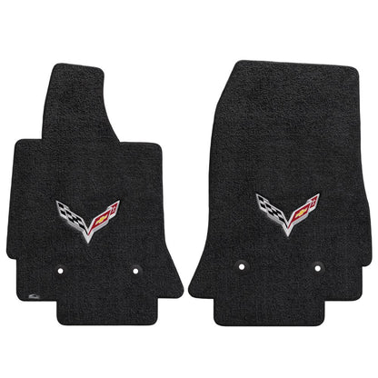 Covercraft 600118 Corvette 2014 To On 2Pc Mats Ebony Ultimat C7