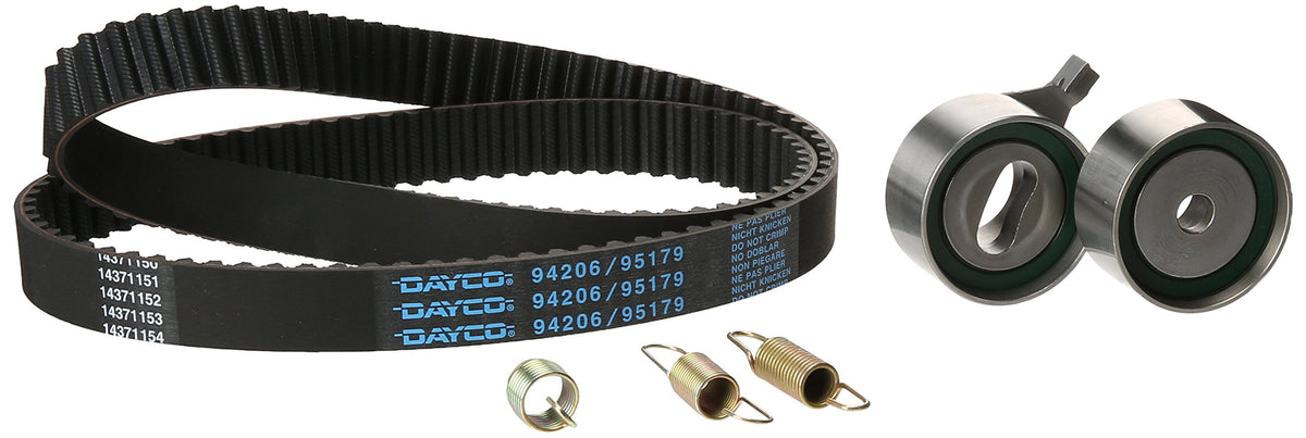 Dayco 95179K1 Ford/Kia/Mazda/Mercury 1.6/1.8L Timing Belt Kit