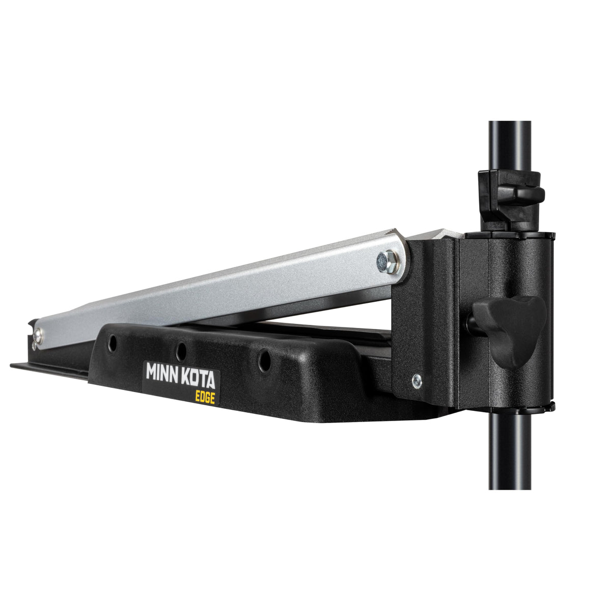 MINN KOTA 1355963 Minn Kota Edge Bow-Mount Electric Trolling Motor with Hand/Tiller Control – 55 Lb. Thrust, 52 In. Shaft, Freshwater