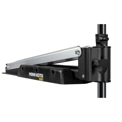 MINN KOTA 1355963 Minn Kota Edge Bow-Mount Electric Trolling Motor with Hand/Tiller Control – 55 Lb. Thrust, 52 In. Shaft, Freshwater