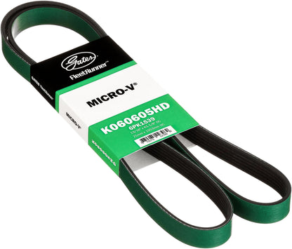 Gates K060605HD FleetRunner Micro-V Serpentine Drive Belt