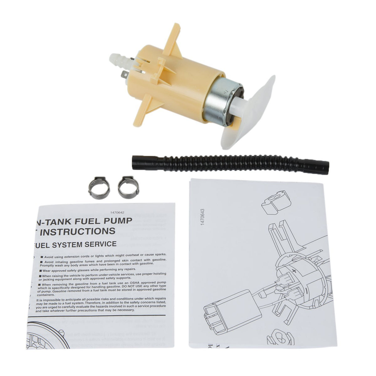 DELPHI FE0152 Delphi FE0152 FUEL PUMP AND STRAINER SET
