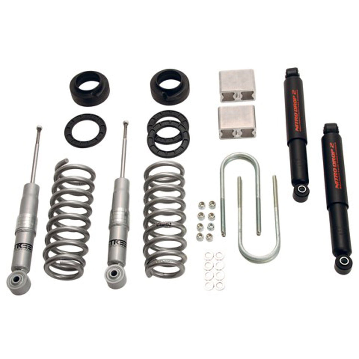BELLTECH 608SP Belltech 608SP Lowering Kit with Street Performance Shocks