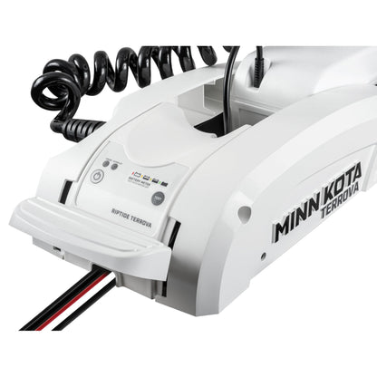 MINN KOTA 1363771 Minn Kota Riptide Terrova Bow-Mount Electric Trolling Motor with GPS, Spot-Lock – 55 Lb. Thrust, 60 In. Shaft, Saltwater