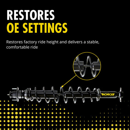 Monroe 90009C Air Shock to Load Assist Shock Conversion Kit