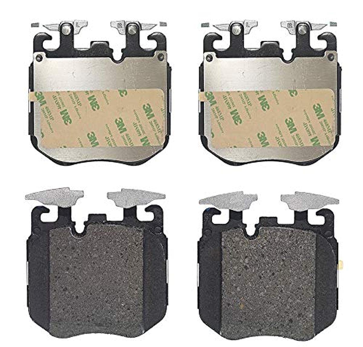 BREMBO P06106 Brembo P06106 Low-Met Alloy Steel Front Disc Brake Pad Set BMW OE# 34116889585
