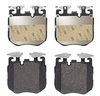BREMBO P06106 Brembo P06106 Low-Met Alloy Steel Front Disc Brake Pad Set BMW OE# 34116889585