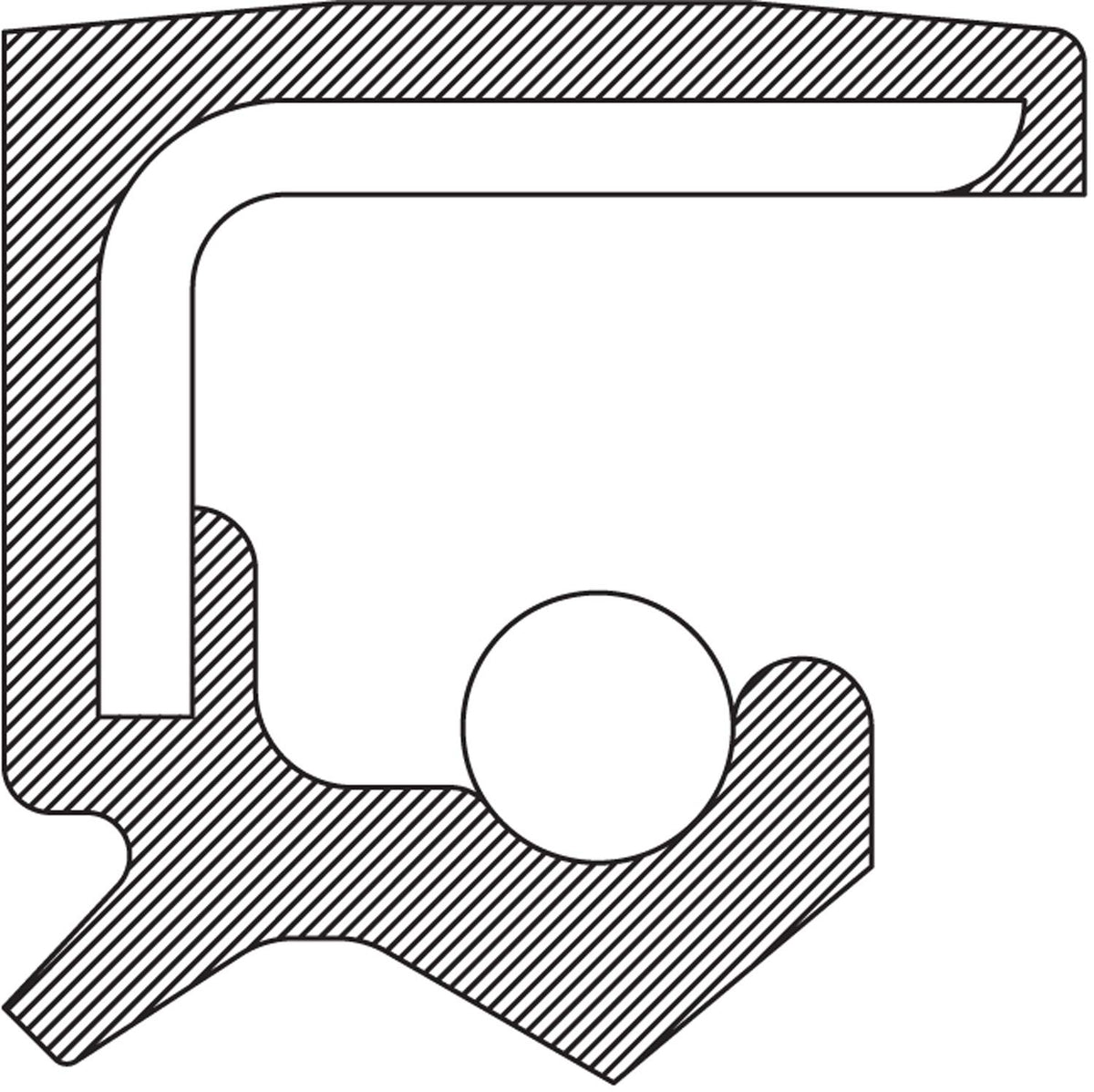 NATIONAL 320595 National 320595 Engine Camshaft Seal for 1975-2005 Honda Civic