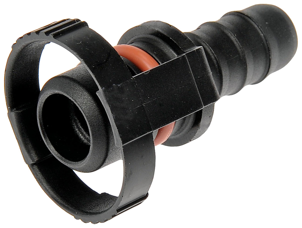 DORMAN 800-201 Dorman 800-201 Crankcase Ventilation Hose Connector, Straight to 12 mm Barbed, 2 Pack Universal Fit