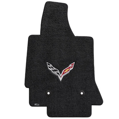 Covercraft 600118 Corvette 2014 To On 2Pc Mats Ebony Ultimat C7