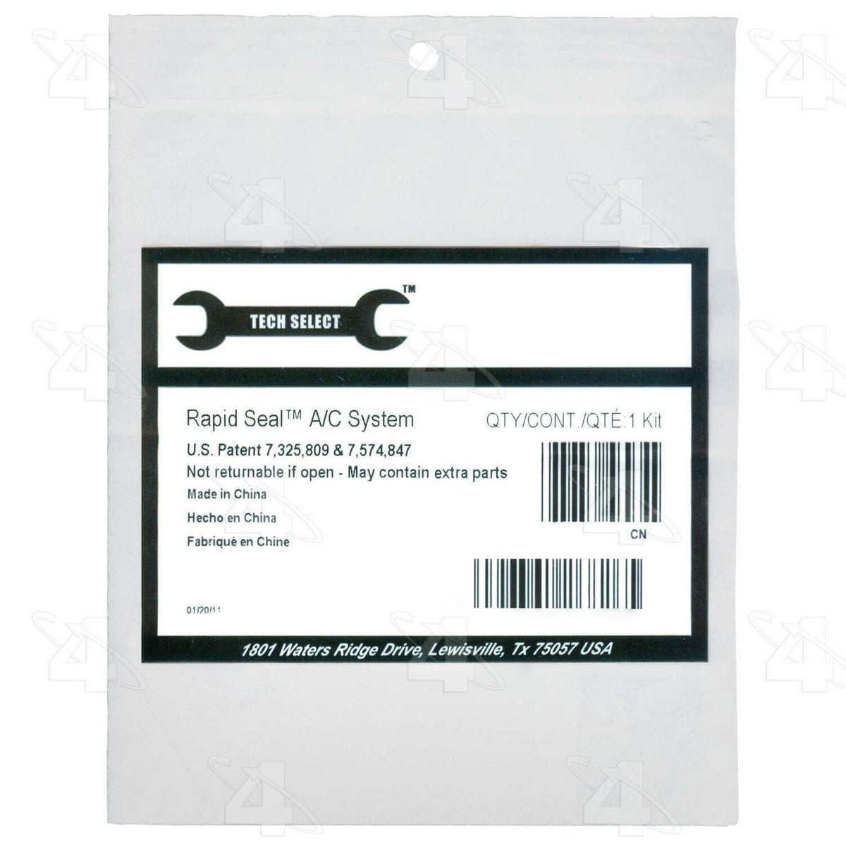 Four Seasons 26820 FORD EXPLORER/SPORT/SPORT TRAC 10-06-F S