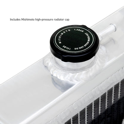 MISHIMOTO MMRAD-WRX-01 Mishimoto MMRAD-WRX-01 Performance Aluminum Radiator, Compatible with Subaru WRX & STI, 2001-2007, Silver