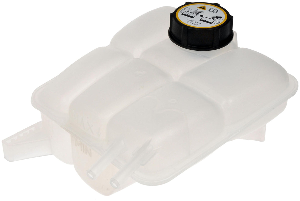DORMAN 603-650 Dorman 603-650 Front Pressurized Coolant Reservoir with Cap Compatible with Select Ford / Volvo Models