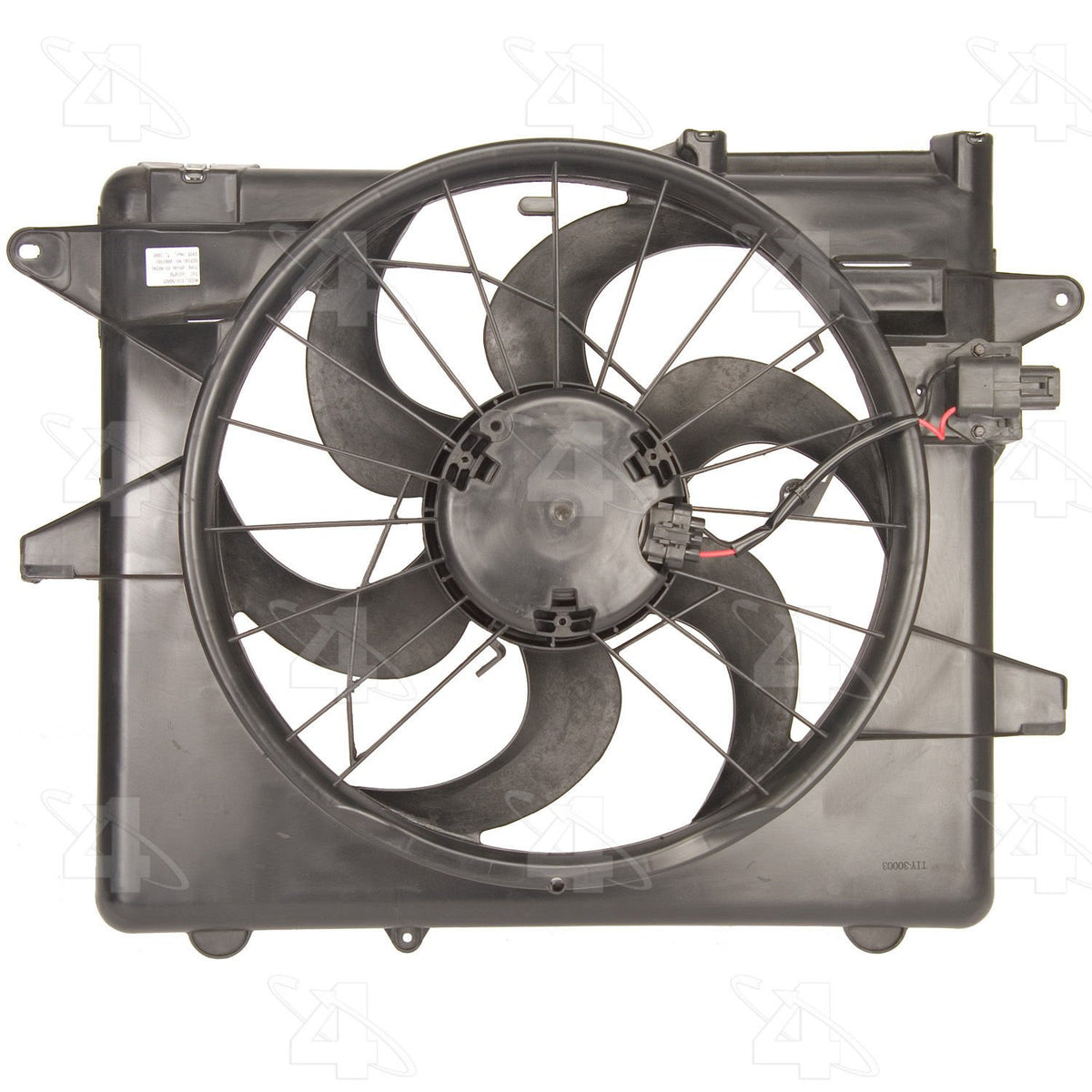 Four Seasons 75646 Radiator Fan Motor Assembly