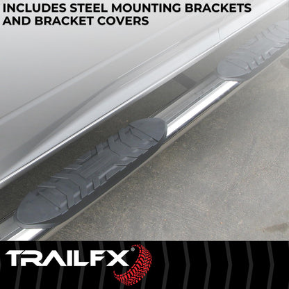TRAILFX A1534S Trailfx A1534S 4' OVAL NERF BAR PSS
