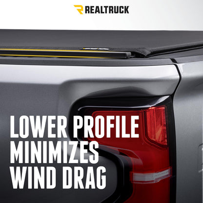 TRUXEDO 1298116 RealTruck TruXedo Pro X15 TS Soft Roll Up Truck Bed Tonneau Cover | 1298116 | Fits 2009-2014 Ford F-150 6' 7" Bed (80.4")