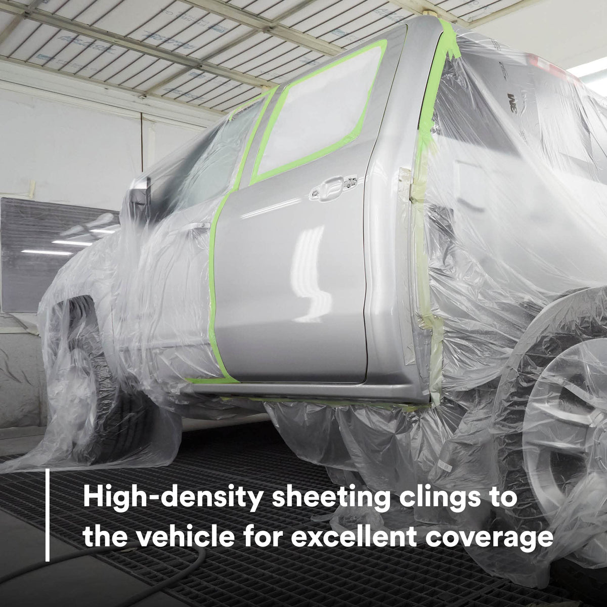 3M 06742 3M Overspray Protective Sheeting, 06742, 20 ft x 250 ft