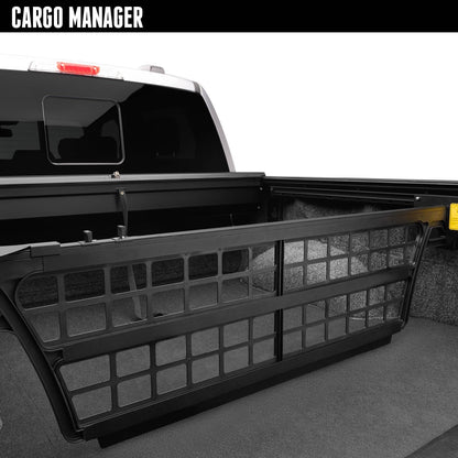 ROLL N LOCK CM448 RealTruck Roll-N-Lock Cargo Manager Truck Bed Organizer – CM448 – Fits 2009 - 2018, 2019 - 2020 Classic Dodge Ram 1500/2500/3500 6' 4" Bed (76.3")