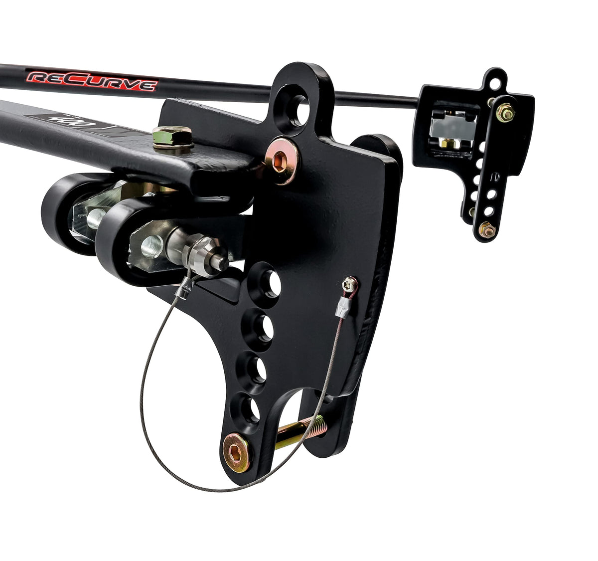 CAMCO 48750 Camco Eaz-Lift ReCurve R3 RV Weight Distribution Hitch Kit, 400 lb, 48750