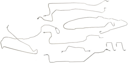 DORMAN 919-153 Dorman 919-153 Stainless Steel Brake Line Kit Compatible with Select Cadillac/Chevrolet/GMC Models (OE FIX)