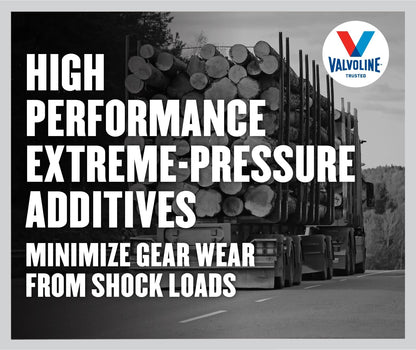 VALVOLINE VV829 Valvoline High Performance SAE 85W-140 Gear Oil 5 GA Pail