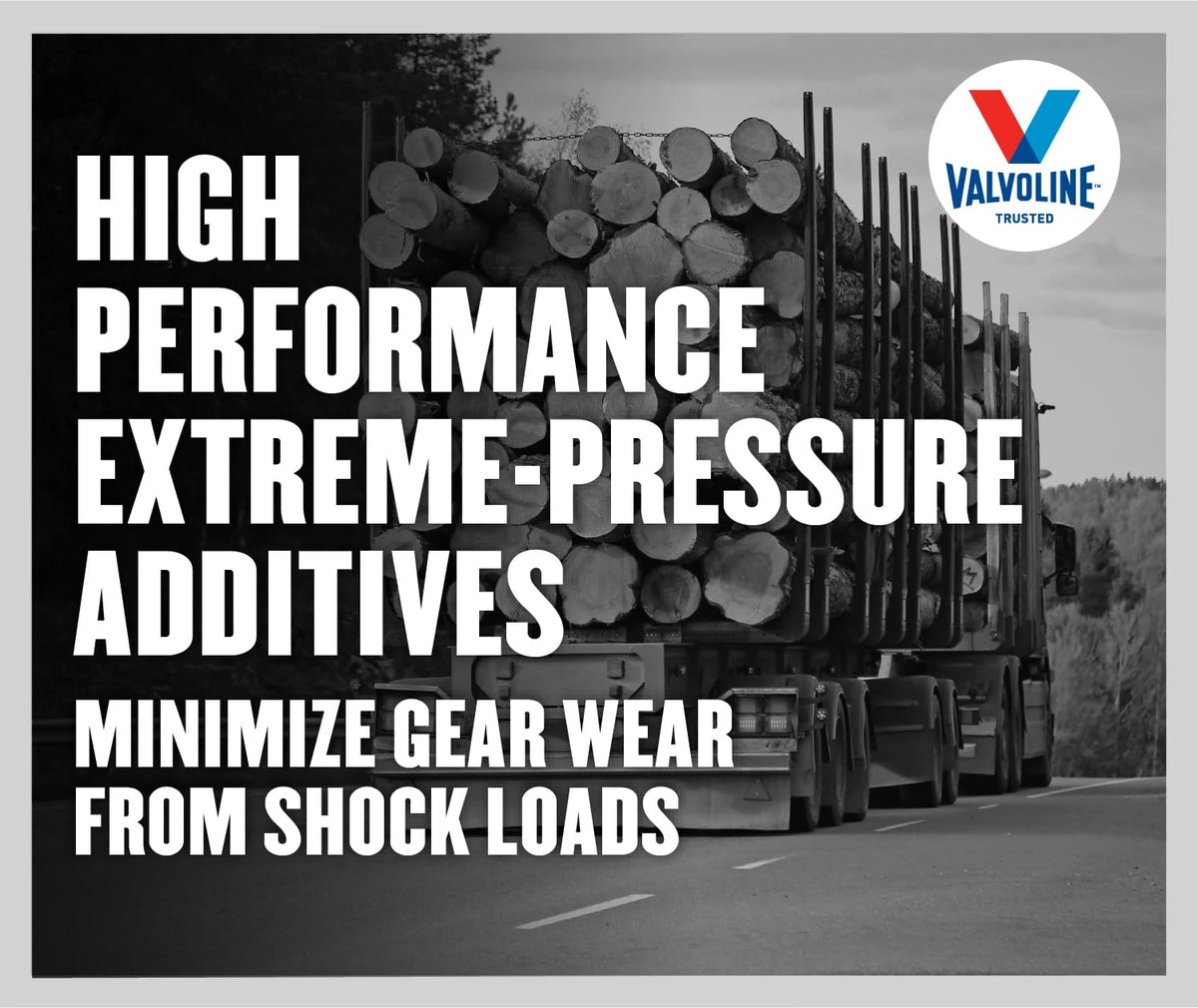 VALVOLINE 773732 Valvoline High Performance SAE 80W-90 Gear Oil 1 GA