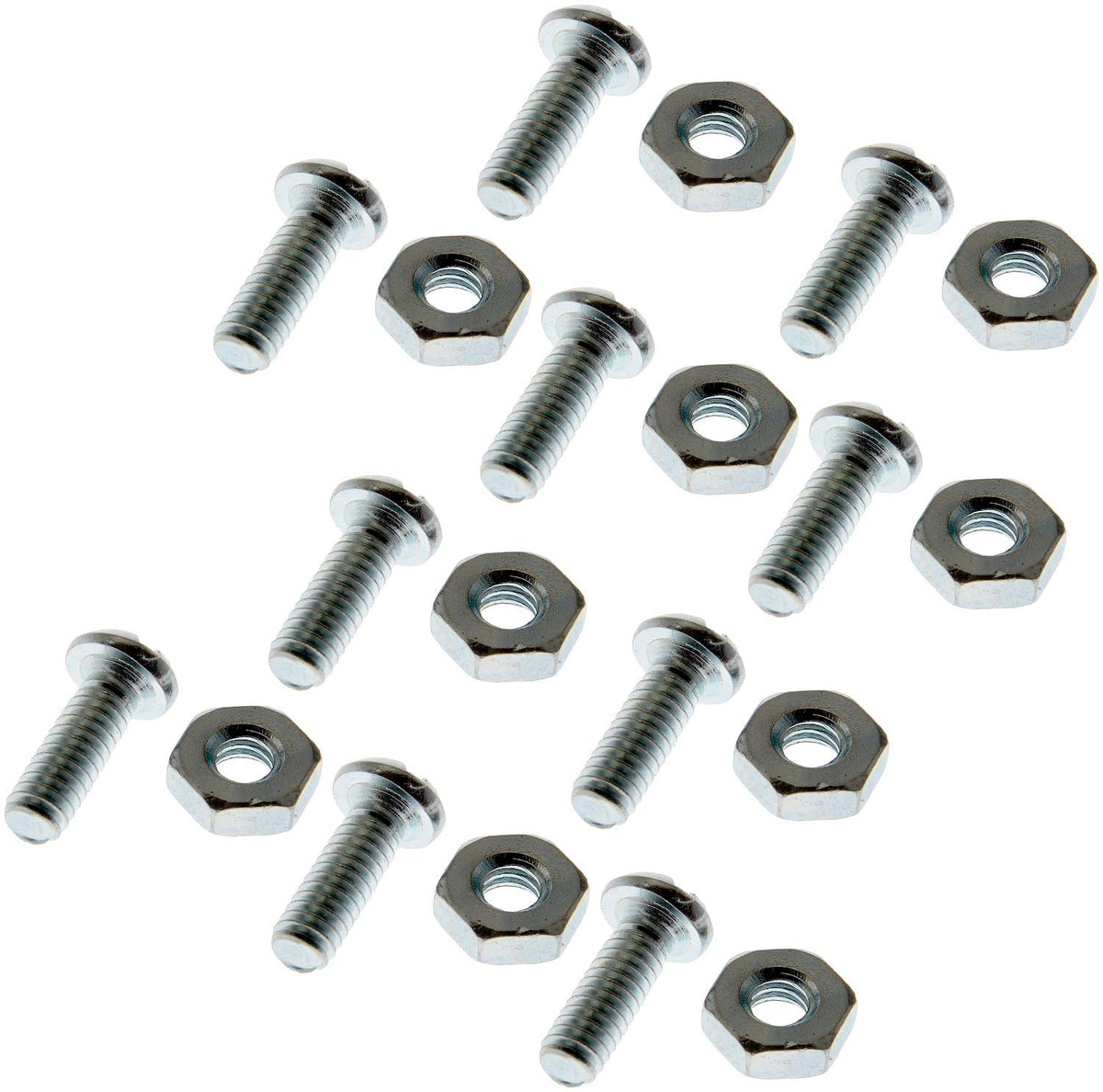 Dorman 784-702D Machine Screw with Nuts, No.8 32 X 1/2 in.