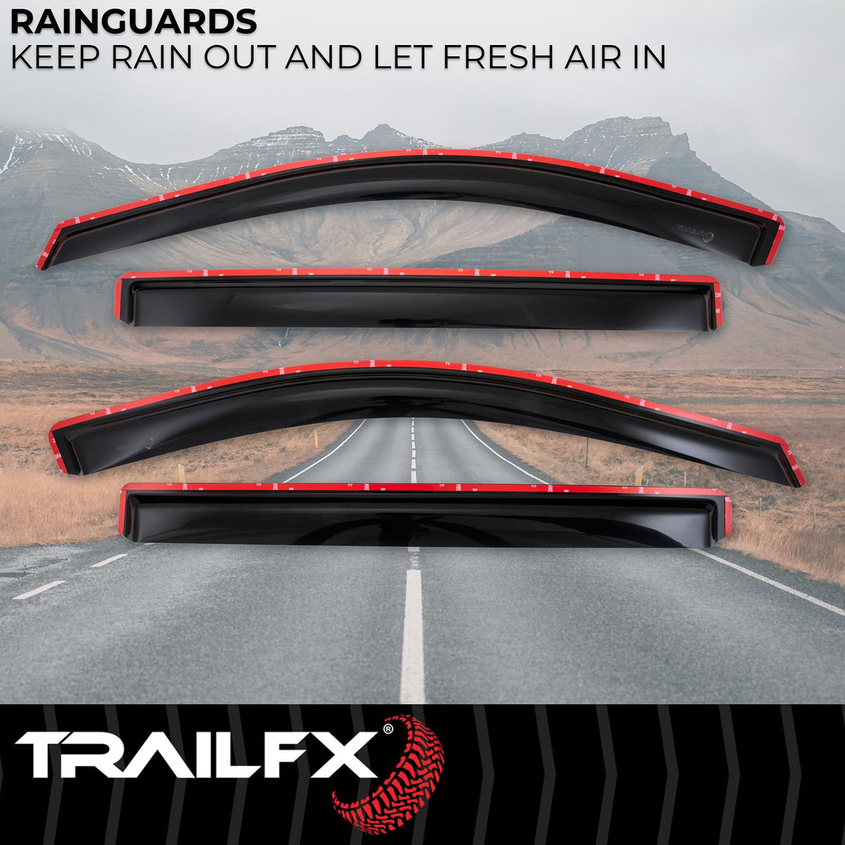 TrailFX 4805IC Window Vents