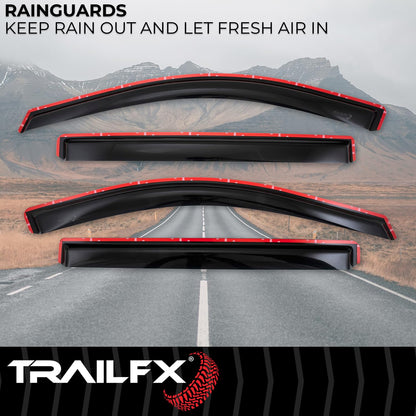 TrailFX 4805IC Window Vents