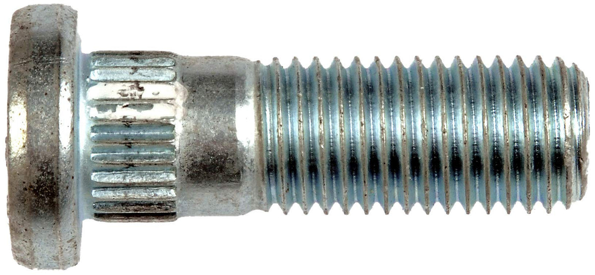 DORMAN 610-295 Dorman 610-295 M12-1.50 Serrated Wheel Stud - 12.90 mm Knurl, 37.5 mm Length Compatible with Select Models, 10 Pack (Made in USA)