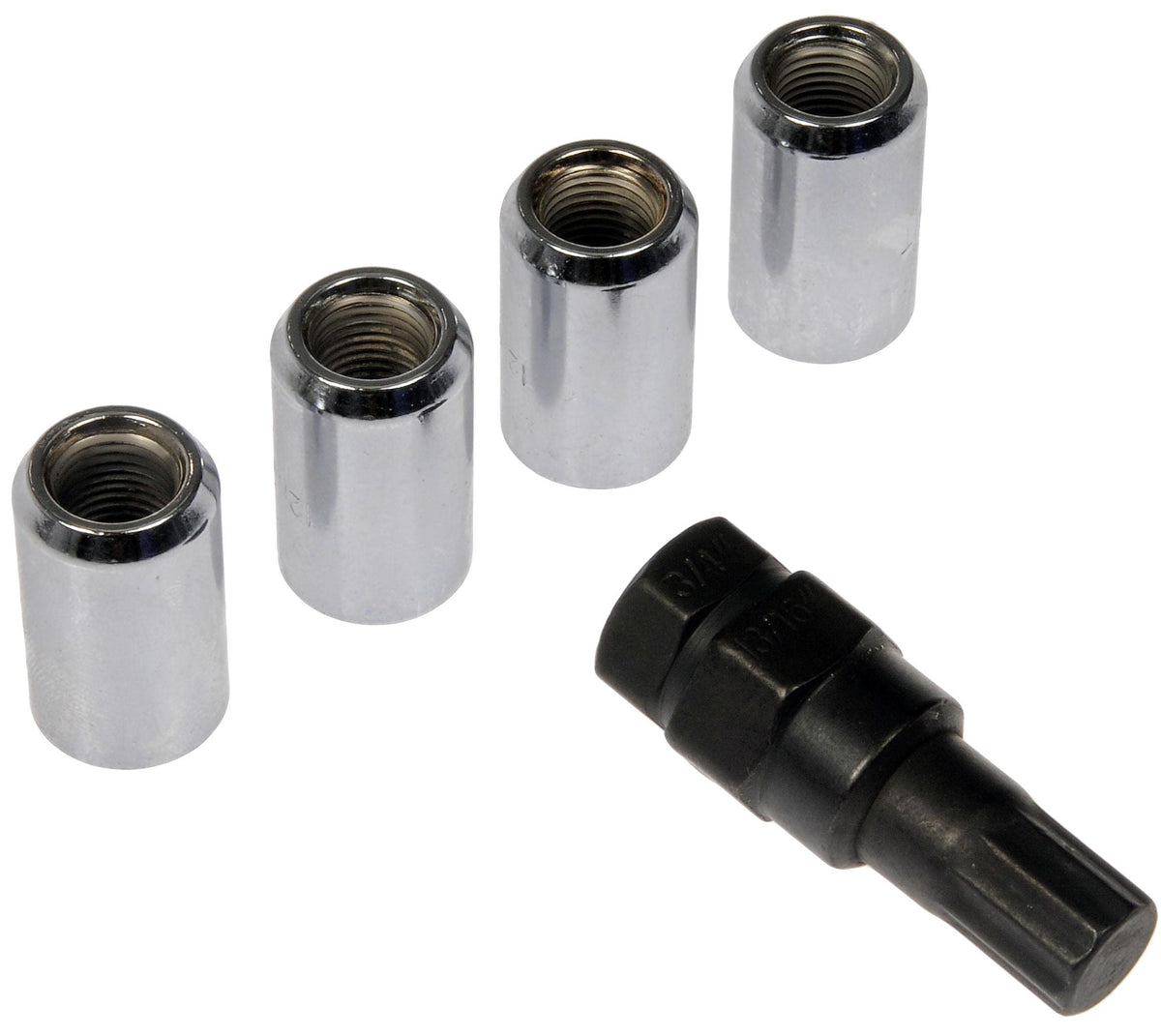 DORMAN 711-425 Dorman 711-425 WHEEL NUT LOCK CHROME TUNER M12-1.25