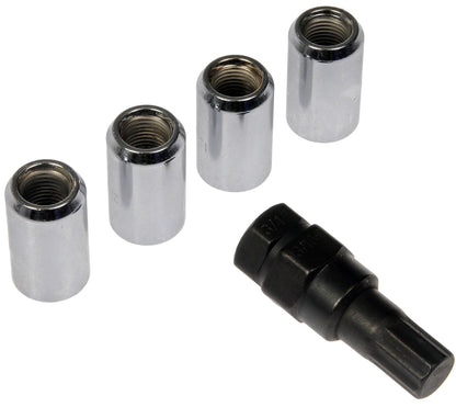 DORMAN 711-425 Dorman 711-425 WHEEL NUT LOCK CHROME TUNER M12-1.25