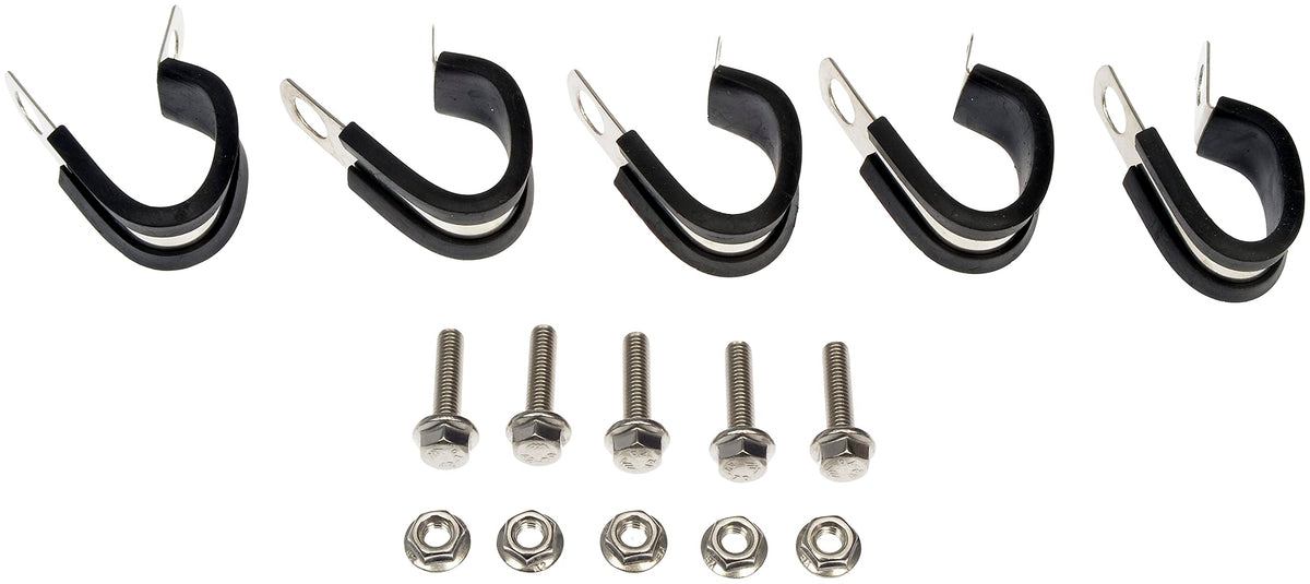 DORMAN 819-001 Dorman 819-001 Stainless Steel Braided Fuel Line Compatible with Select Buick/Pontiac Models (OE FIX)