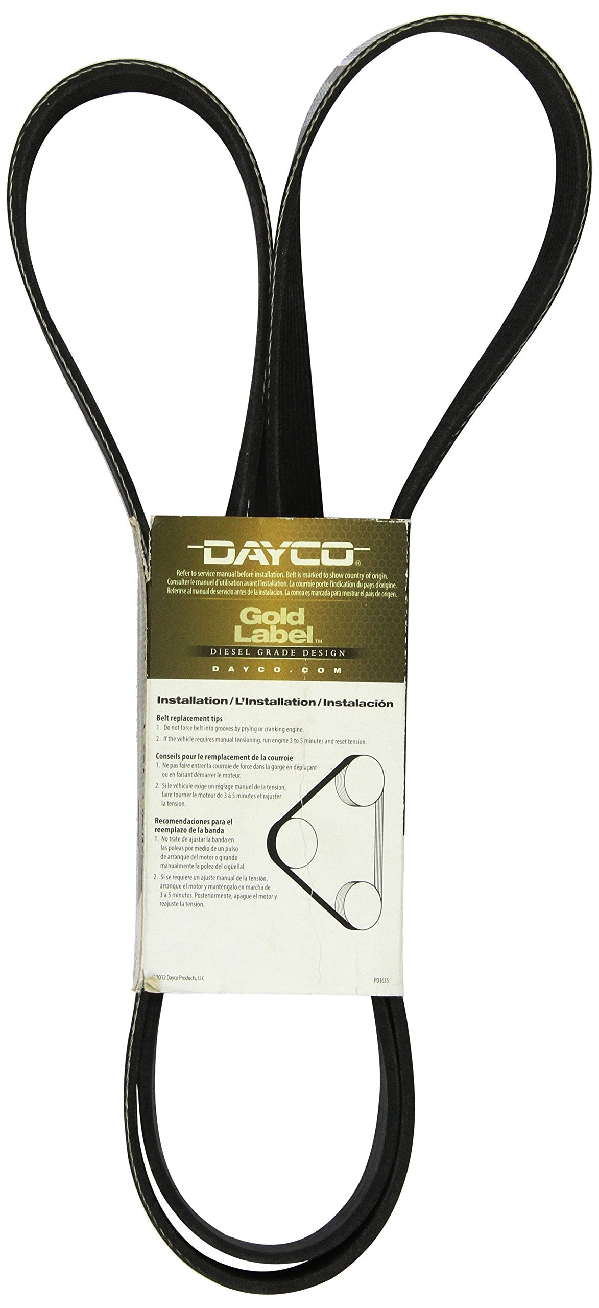 Dayco 5080700 NUMEROUS APPLICATIONS