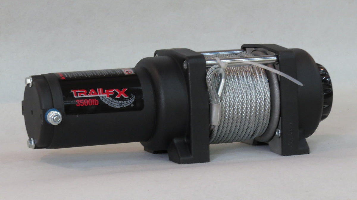 TRAILFX W35B TFX Recovery Trailfx W35B Winch Wire Rope