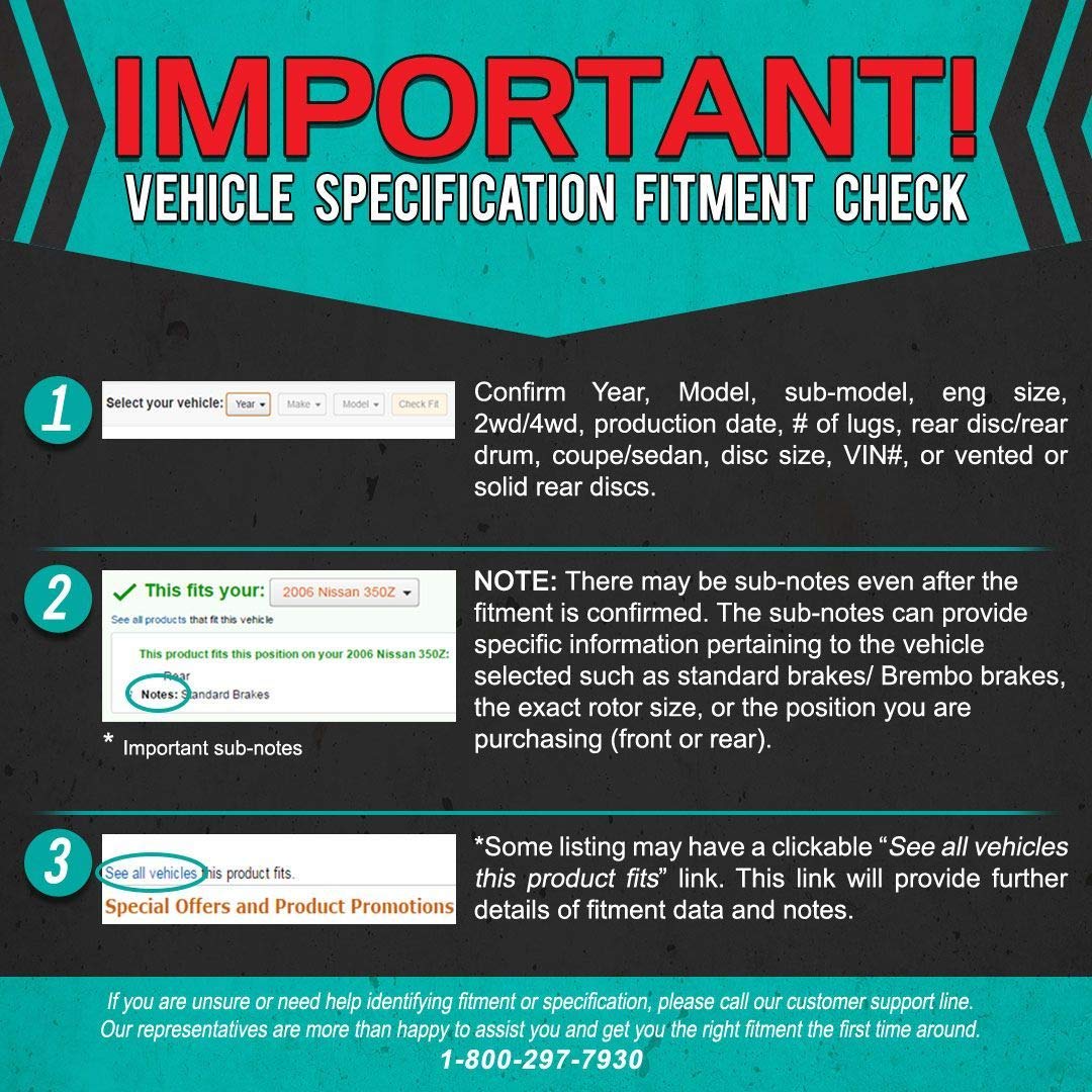 Dynamic Friction 604-31066 Rear Brake Rotor