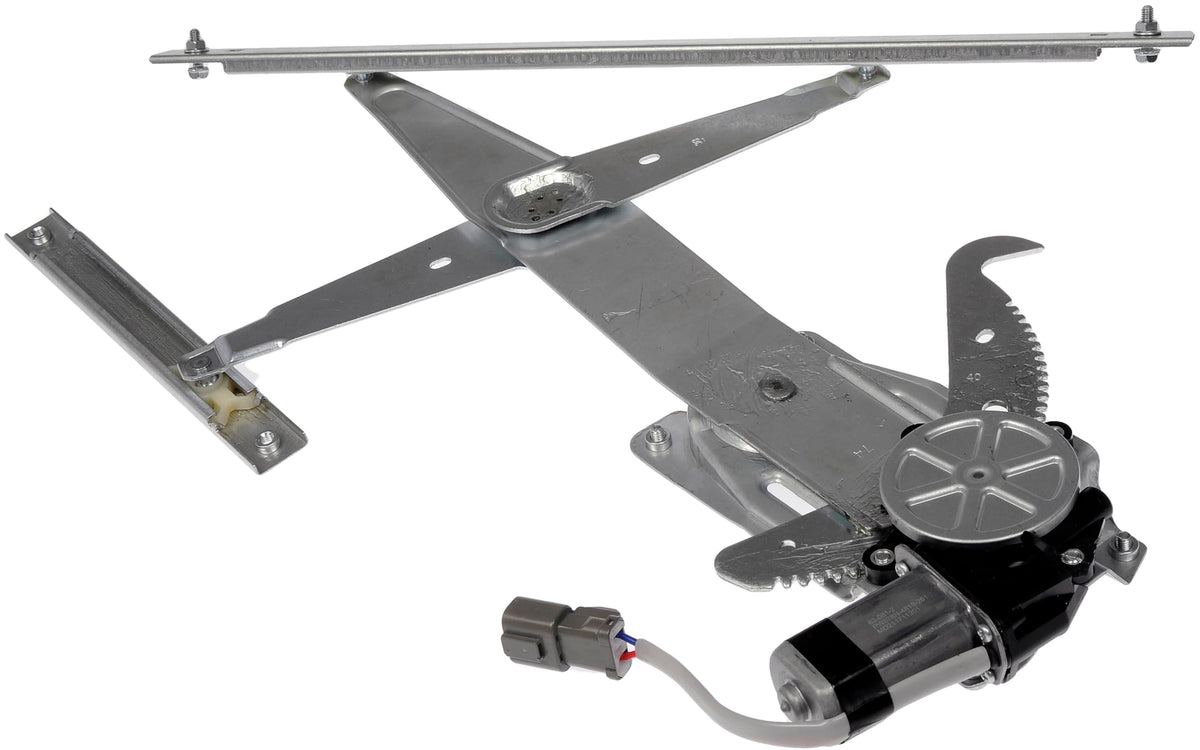 DORMAN 741-756 Dorman 741-756 Front Driver Side Power Window Regulator And Motor Assembly Compatible with Select Ford / Mercury Models