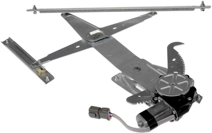DORMAN 741-756 Dorman 741-756 Front Driver Side Power Window Regulator And Motor Assembly Compatible with Select Ford / Mercury Models