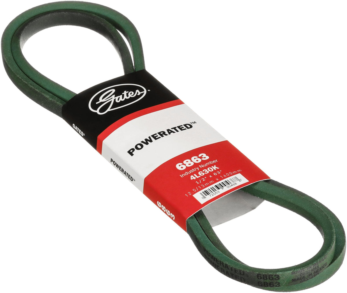 Gates 6863 FHP MEDIUM HORSE-POWER V-BELT