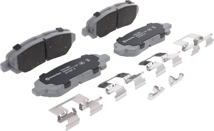BREMBO P83138N Brembo P83138N Premium Ceramic Rear Disc Brake Pad Set TOYOTA/TOYOTA (GAC) OE# 0446648120