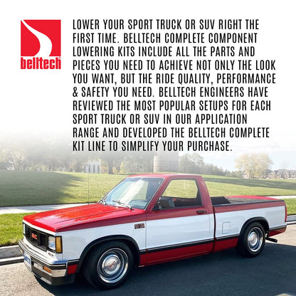 Belltech 614 Belltech 614 Lowering Kit
