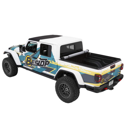 BESTOP 19280-35 Bestop EZ-Roll Soft Tonneau 1928035 for Jeep Gladiator JT 2020-2027